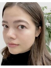 フー(fuu)/perm + eyebrow