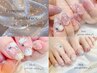 【6月限定】初回オフ無料！ハンド&フットSET♪プレミアム¥19460☆