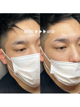 プラスアイビー 鹿児島店(+i.b)/☆ハリウッドブロウリフト☆