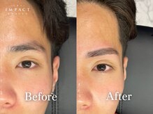 インパクトビューティー 問屋町(IMPACT BEAUTY)/垢抜けの第一歩は眉毛から！