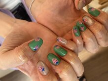 クロシェ ネイル(cloche.nail)/手描きアート