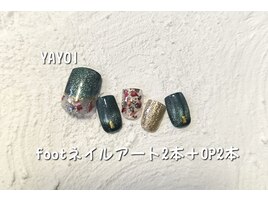 YAYOI担当フットネイル