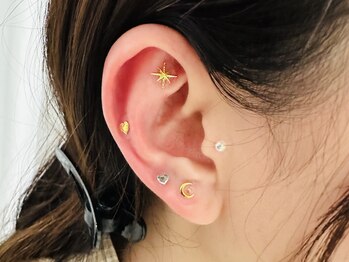 シード(SHE°)/耳ツボジュエリー