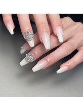 ナナネイルズ(nananails)/持ち込みアートシンプル¥8,500