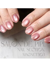 #岡崎#ジェルネイル#パラジェル