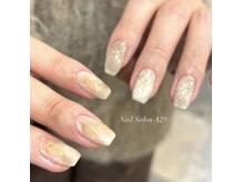 エーニジュウキュウ(A29)の雰囲気（1番人気メニューは《定額》Nuance ボリュームデザイン ¥9000）