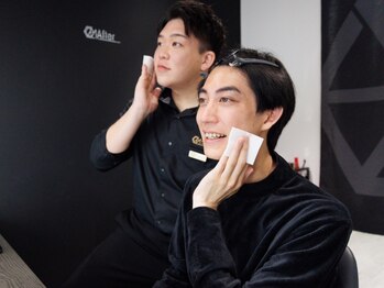 メンズメイク コレクション 名古屋店の写真/男性も美肌ケアが常識の時代！【プロ直伝！メンズスキンケアレッスン￥3500】お肌に自信の持てる素肌へ。