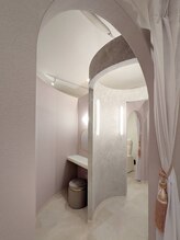 エニー 柏店(eny)/メイクブースもプライベート感◎