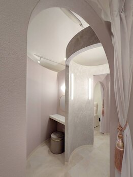 エニー 柏店(eny)/メイクブースもプライベート感◎