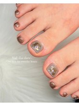 ラ クラルテ(La clarte')/フット/親指アート