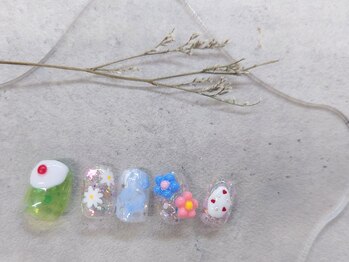 sample nail