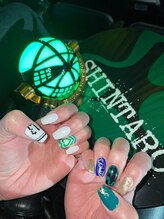 ベルレ(Bellere)/推し活ネイル　¥7500