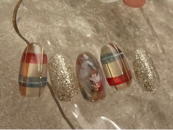 クランベリーネイル 所沢駅前店(cranberry nail)/シーズンデザイン