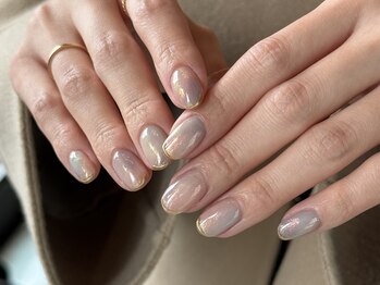 ニュアンスネイル