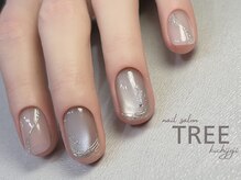 ツリー 吉祥寺店(TREE)/春ネイル/大人上品