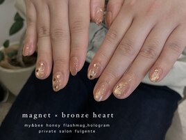 マグネット×ブロンズハート