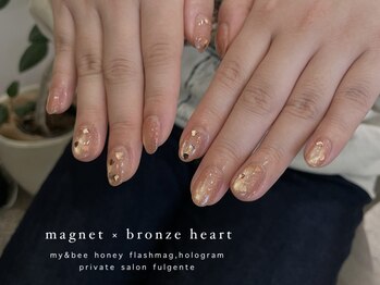 マグネット×ブロンズハート