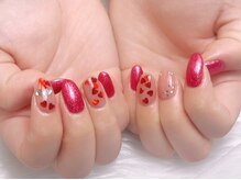 -- Valentine nail --