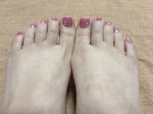 アンジェリーク ネイルアンドアイ 前橋元総社町店(Angelique Nail & Eye)/グラデーション/北澤