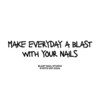 BLAST NAIL STUDIOのお店ロゴ