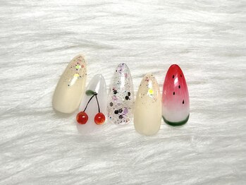 リリービューティーネイル(Lily beauty nail)/季節のデザイン