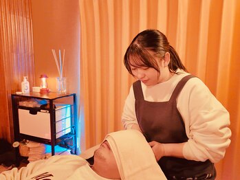 キップ ナップ 代々木上原別邸の写真/《ヘッドスパの新境地》どこまでも深い”癒し 整い”を追求し、天国を思わせるコースをご用意！