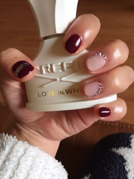 ネイル&アイラッシュ ルミア(Nail & Eyelash LUMIA)/☆付け放題ジェルネイル☆