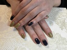 トパーズネイル(Topaz nail)/お洒落コース