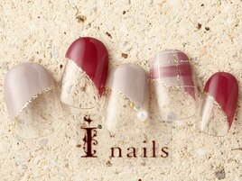 シンプルチェックフレンチ8480円