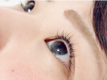 パールビューティーラッシュアンドネイル(Pearl Beauty Lash nail)/カーリング