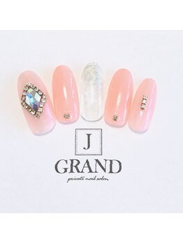 ジェイグランド(JGRAND)/ビジューネイル