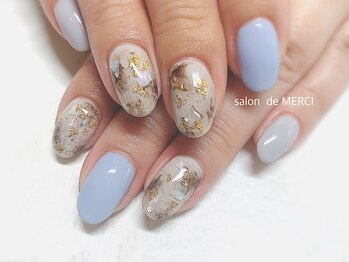 サロン ド メルシー(Salon de MERCI)/ざっくりタイダイ☆