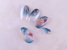 ネイルサロン テラブルー 渋谷店(Terra Blue)/ジェル付け放題