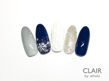 クレール バイ アミュール(CLAIR by.amulu)/ニット・雪の結晶