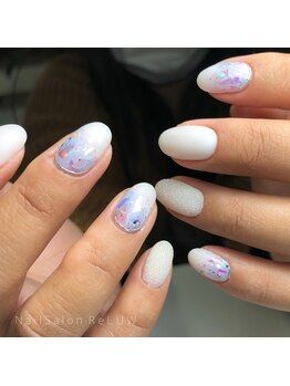 ネイルサロンリルム(ReLUM)/定額¥8500コース