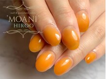 モアニ ヒロオ 渋谷店(MOANI Hiroo)/お爪に優しいパラジェル