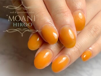 モアニ ヒロオ 渋谷店(MOANI Hiroo)/お爪に優しいパラジェル