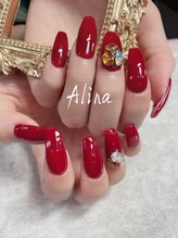 エリナネイルサロン池袋(Alina Nail Salon)/スカルプシンプルワンカラー