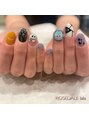 ローズデール ララガーデン長町店(ROSEDALE)&nbsp;キャラ3Dネイル※ご希望の方は事前にお申しつけ下さい。