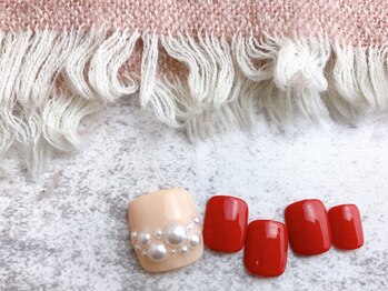 ネイルサロン&スクール ジーナ(GINA)/バレンタインネイル