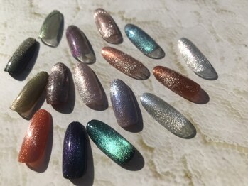 マグネットネイル