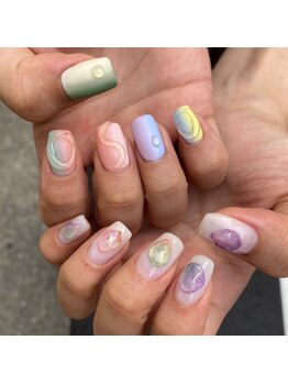 ネイルズトーキョー(nails TOKYO)/ニュアンス