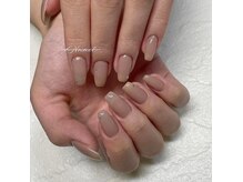 エンネイル(eN nail)の雰囲気（オフィスネイルやOLさん向けのシンプルネイルもお任せください♪）