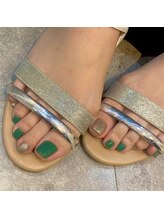 エムスラッシュ ネイル たまプラーザ(M.SLASH)/