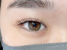 アイラッシュ ニコリ 南林間店(NICORI)/キリッとカッコいい印象にも！