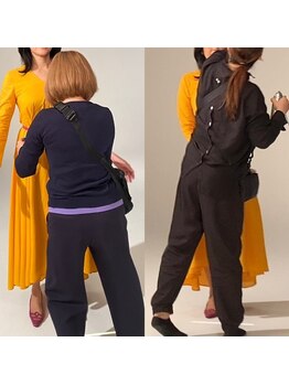 エムエムスタイルカラー(MM style color)/CM撮影風景