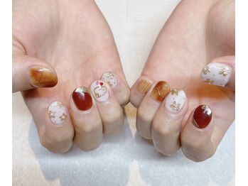 リリックネイル 本八幡店(LyricNail)/スヌーピーネイル【本八幡】