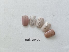 Xmasネイル9900円