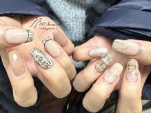 イチマルサン(N゜103)/#ツイードネイル