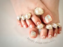 ケムファクトリー(KM factory)/フット＋アート2本コース★